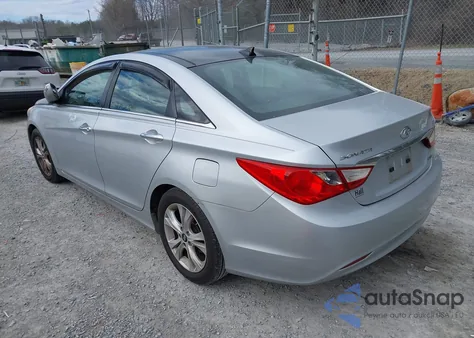 2012 Hyundai Sonata Limited из США, поврежденный, VIN 5NPEC4AC5CH367707